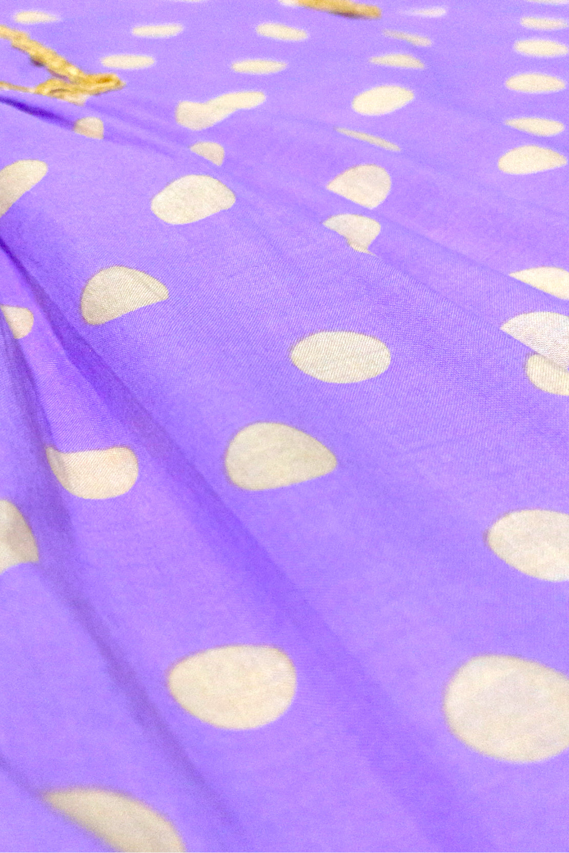 Purple Polka Dots Kurti