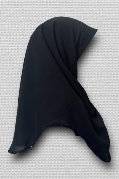 Black Makna Hijab