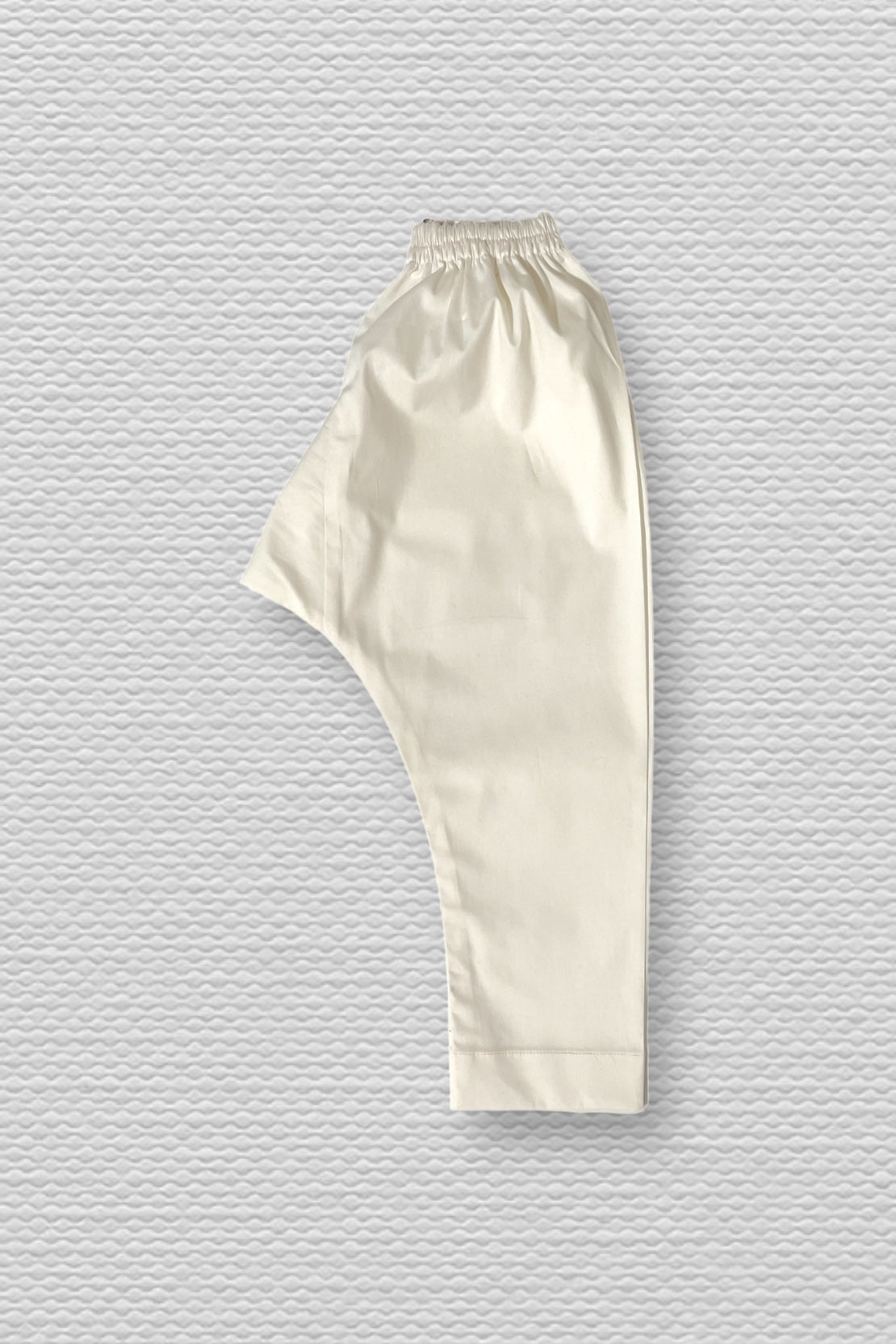 White Cotton Trouser