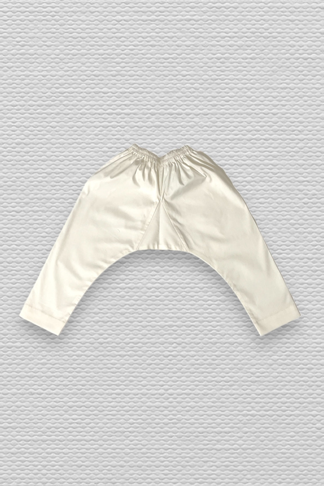 White Cotton Trouser