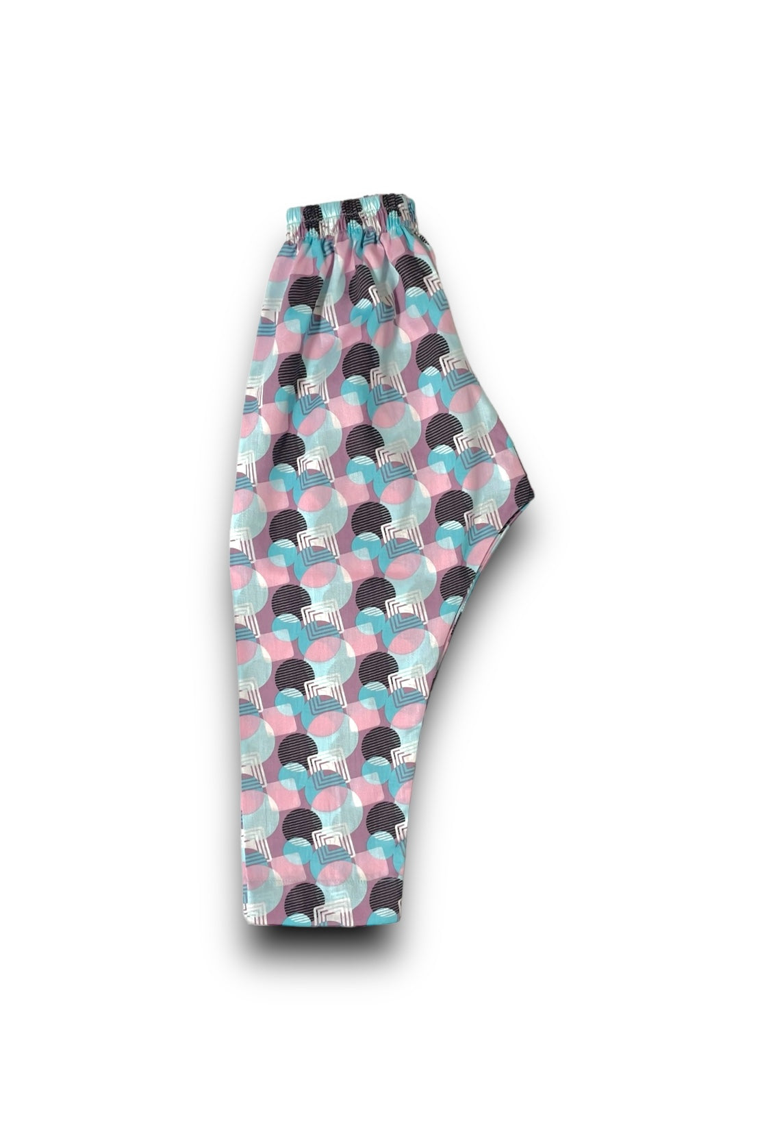 Pink and Blue Shapes (2 Piece Suit)