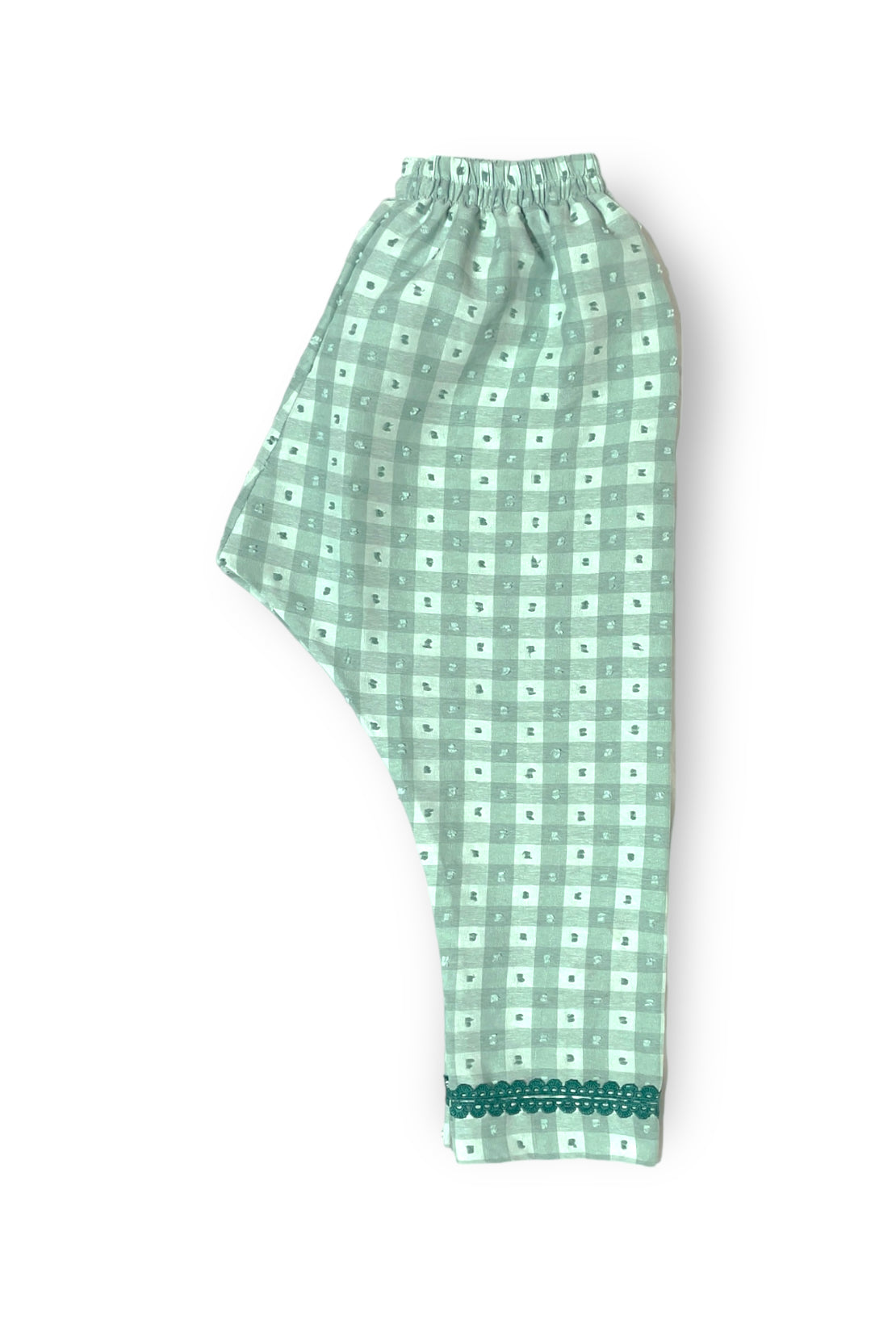 Green check (2 Piece Suit)