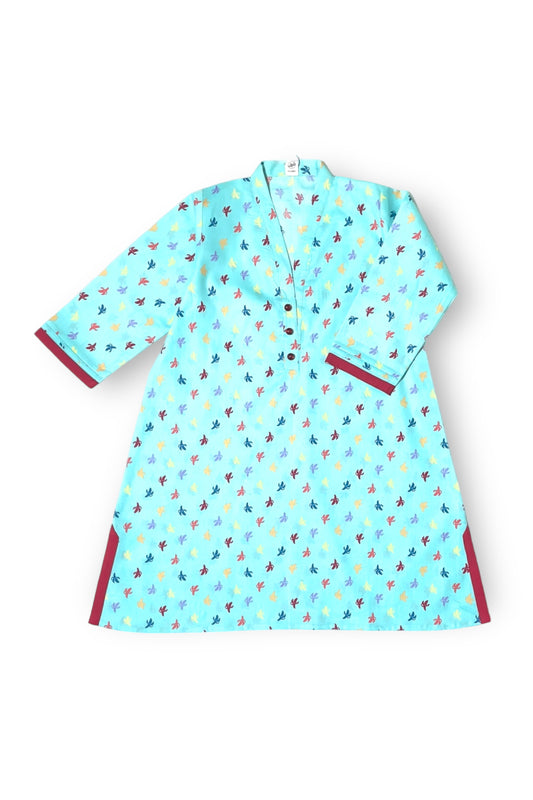 Blue Banana Kurti